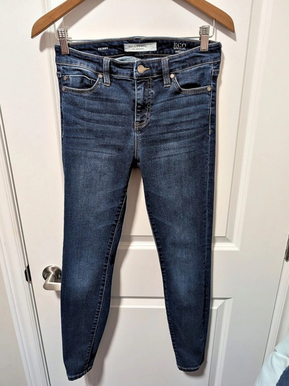 Liverpool Skinny Jeans Size 27